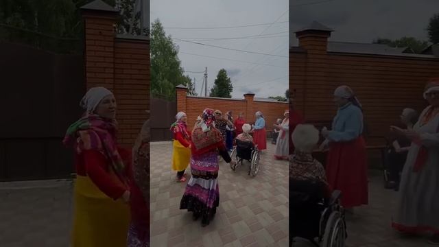 Театр кукол в пансионатах "Сердце Гармонии" от серебряных волонтеров г. Казани смотреть онлайн