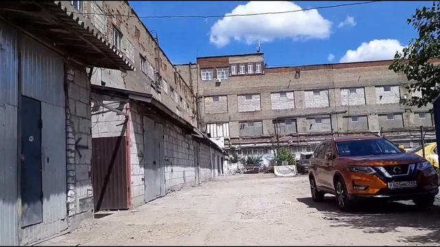 Москвич (КИМ, МЗМА, АЗЛК). Начался снос отдела сбыта и литейного цеха.