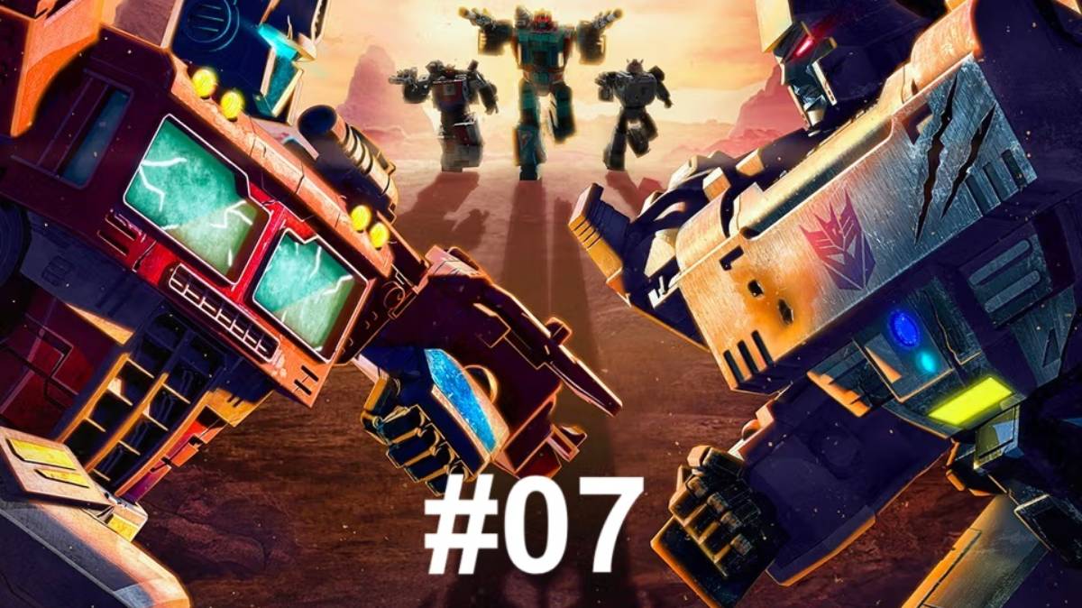 [Прохождение] Transformers: War for Cybertron - Глава 07 смотреть онлайн
