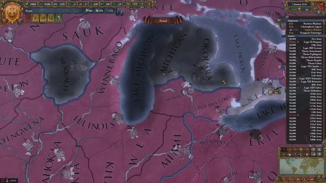 Let's Stream Europa Universalis IV Roma Invicta Season II part 39 смотреть онлайн