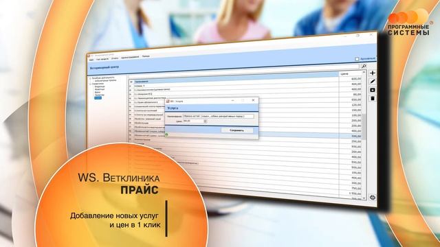WS. Ветклиника | Программа для автоматизации вашего бизнеса смотреть онлайн
