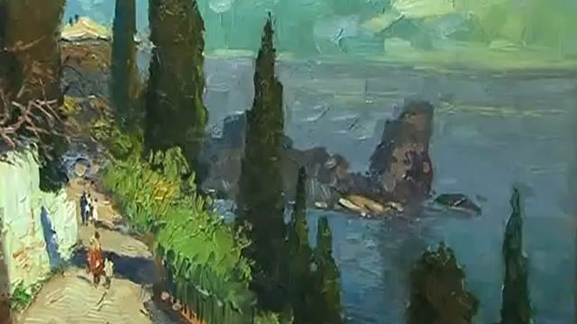 В Курске открылась выставка белгородского художника Александра Филиппова смотреть онлайн