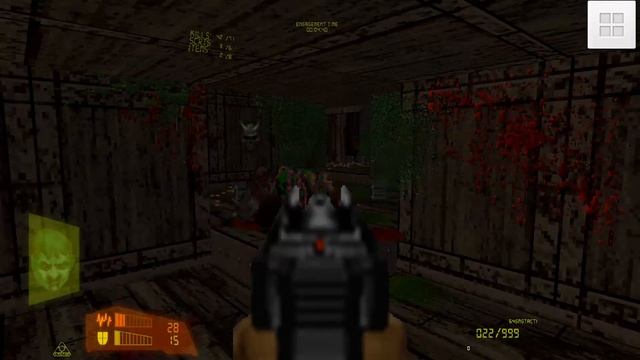 Doom 1 map03 Episodio 03 (Mod Brutal Doom 64 V.2.666) #doom64 #mods смотреть онлайн