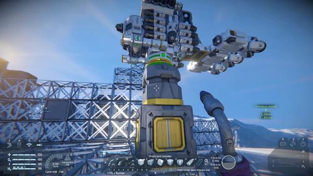 Space Engineers Survival - Episode 3 - Self Sustaining Base I Have смотреть онлайн