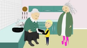 У Бабки Аллки Появилась Соперница_ - В Гостях У Бабули 26