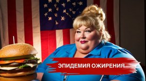 Эпидемия ОЖИРЕНИЯ в Америке