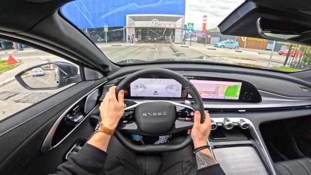 2024 EXEED TXL 1.6 AMT - POV TEST DRIVE смотреть онлайн