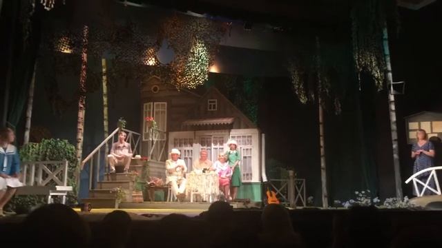 Театральный капустник в Канске смотреть онлайн