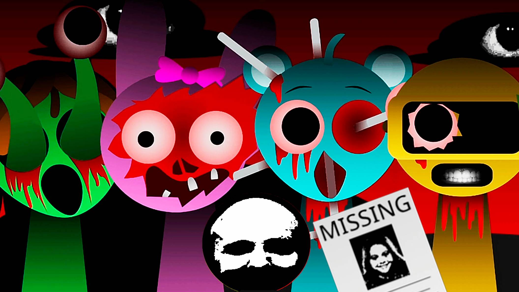 Внезапно ДЕТСКАЯ ИГРА Стала ХОРРОРОМ - Sprunki смотреть онлайн