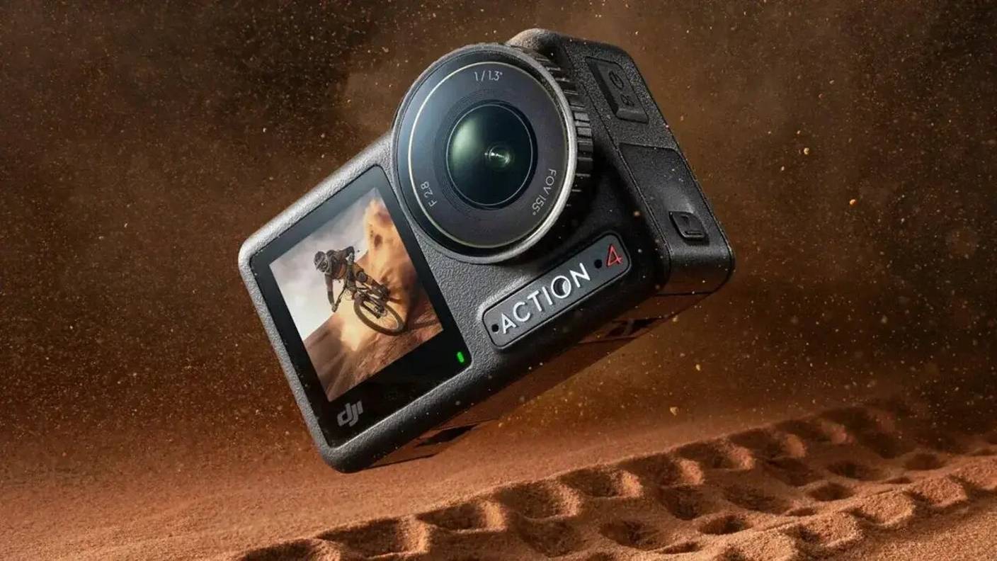 Обзор на камеру DJI Osmo Action 4 Standard Combo 4K, тестируем как снимает камера. смотреть онлайн