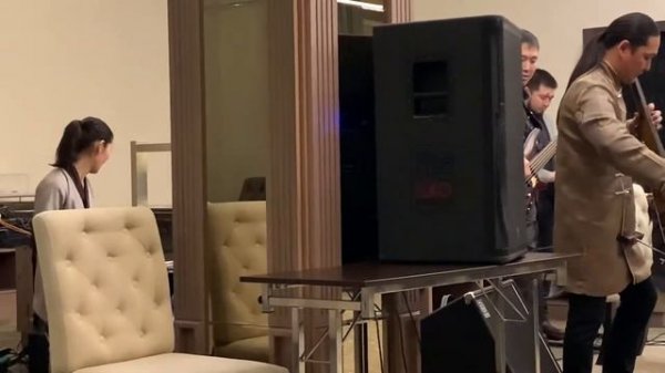 Khoomei Beat. Kochegar. Кочегар.