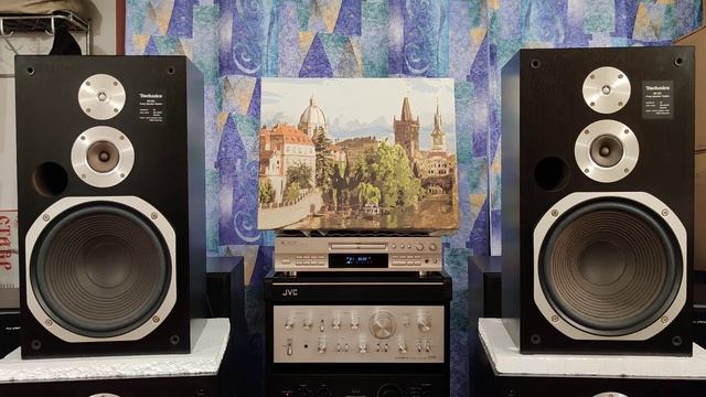 Акустика Technics SB-X25 (1981 г.в.) смотреть онлайн