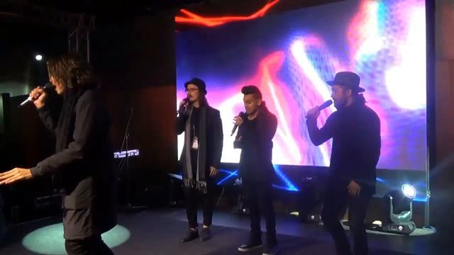 Isaiah Australia "Don't Come Easy" Eurovision Euroclub 2017 смотреть онлайн