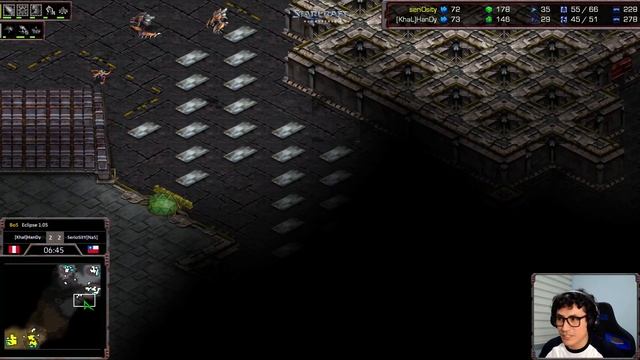 🇵🇪 [Khal]HanDy vs 🇨🇱 SerioSitY[NaS] - Set 5 - Starcraft Remastered смотреть онлайн