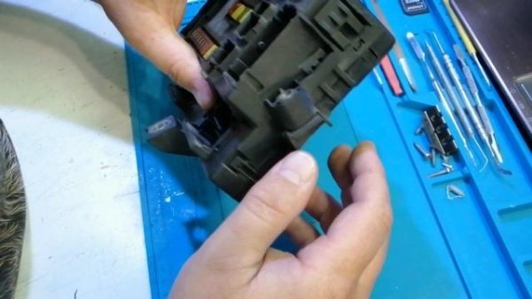 Кодирование BSI (Отключение тахографа и настройка других функций)