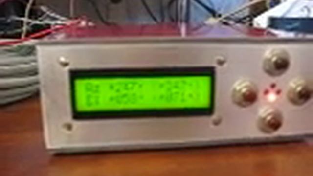Подключение интерфейс управления к ротору Yaesu G-800SA смотреть онлайн