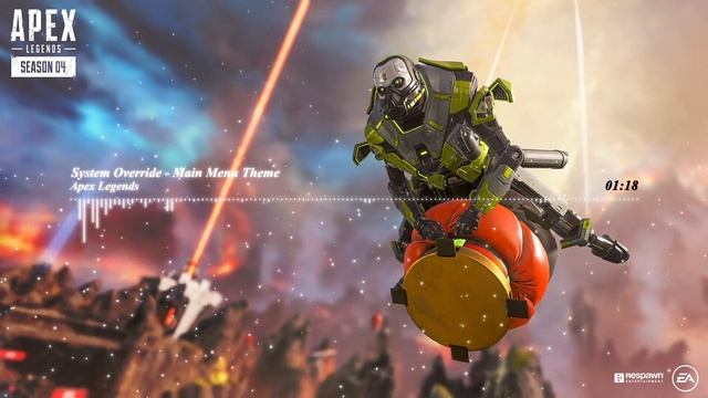 Apex Legends - System Override - Main Menu (Lobby) Music смотреть онлайн