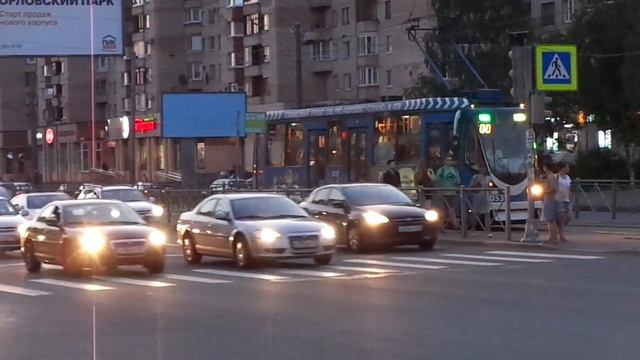 Остановка Санкт-Петербурга 8-250: Светлановский пр. / пр. Просвещения (24.07.18) смотреть онлайн