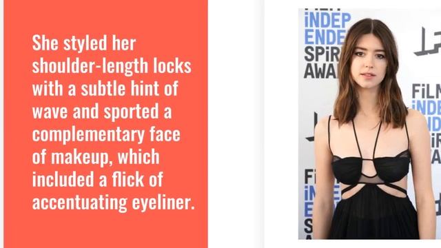 Daisy Edgar-Jones at the Film Independent Spirit Awards in California(ENG) смотреть онлайн