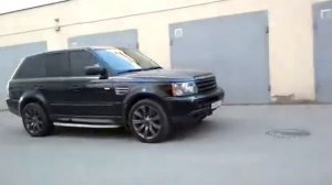 Выхлоп ренж ровер спорт 4.2 компрессор