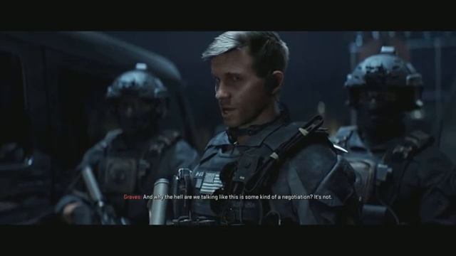 Modern Warfare II - Graves Betrayal Cutscene смотреть онлайн