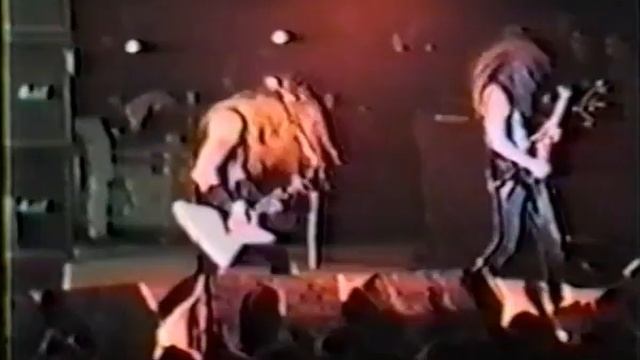 Metallica - Gothenburg, Sweden, 13.02.1987 смотреть онлайн