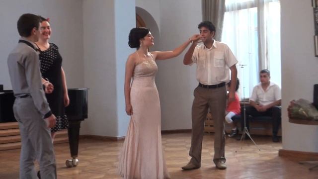 Shushanik Hovhannisyan-quartet from Karine opera-Chuxajyan смотреть онлайн