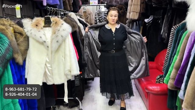 «Шубы у Марины» Новые модели из астрагана/ норки/ рыси/ бобрика смотреть онлайн