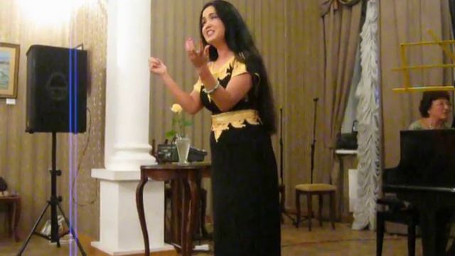 Гульнара Гатина поет арию из оперы Мадам Баттерфляй. К 10 летию проекта Музыка в музее смотреть онлайн