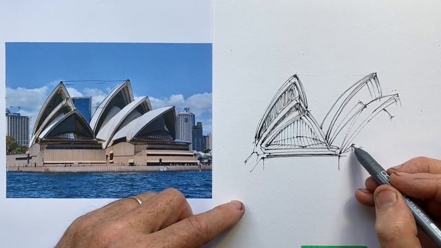 How to Draw the Sydney Opera House смотреть онлайн