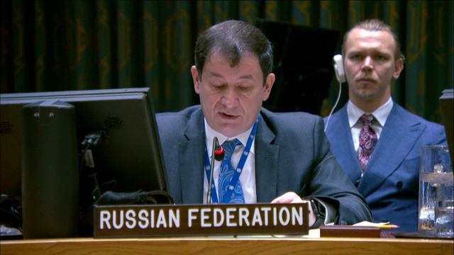 EOV By DPR Dmitry Polyanskiy After UNSC Vote (extension Of The Mandate Of The MSS Mission In Haiti)