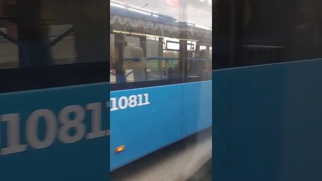 Автобус НЕФАЗ 5299 по маршруту 636 смотреть онлайн