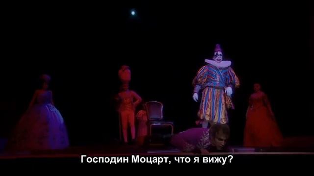 Моцарт рок-опера - Comedie tragedie & Place je passe (RUS_SUB) смотреть онлайн