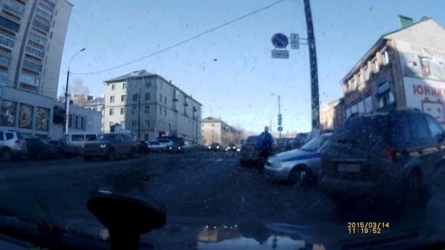 будте внимательны на дороге