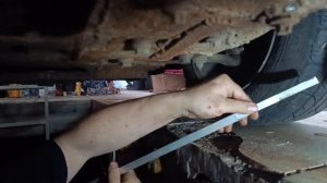 Регулируем сход-развал своими руками