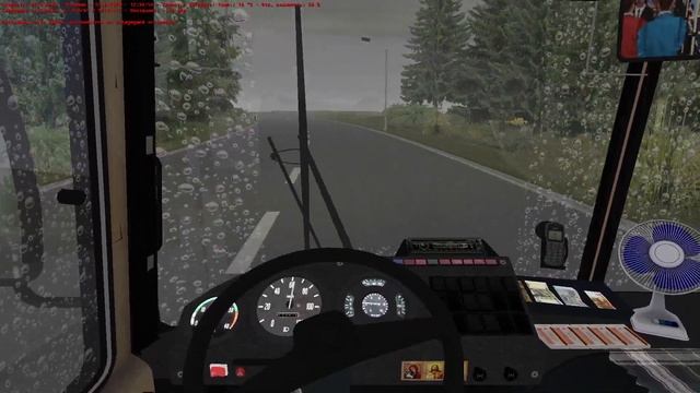 Поездка на ПАЗ 32054