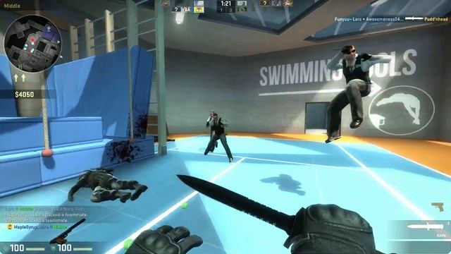 CS: GO Dont ruin knife fights! смотреть онлайн