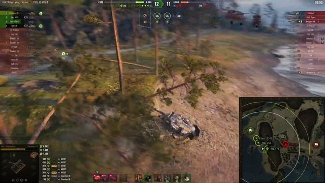 Centurion 7/1: Courageous Tactics - World of Tanks смотреть онлайн