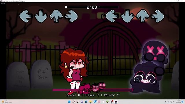 FNF Corruption Reimagined Stream (The Extras)