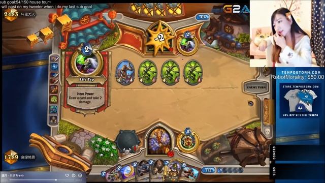 Tempostorm Eloise moments compilation haHHA смотреть онлайн