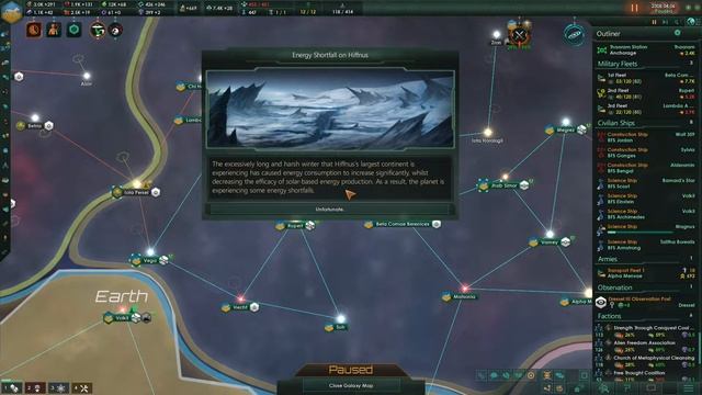 Horse Lord Mega-Campaign - Stellaris - Ep 27 - Crushing The Fleet