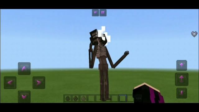 Siren Head V2 Addon For MCPE! | New Enemy Update  (1.14/1.16+)