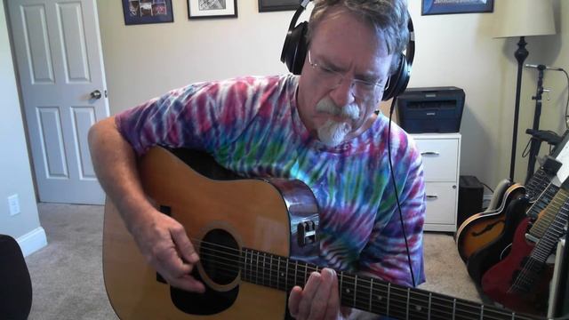 How To Play 'Just Like A Woman' Richie Havens style in Open D Tuning смотреть онлайн