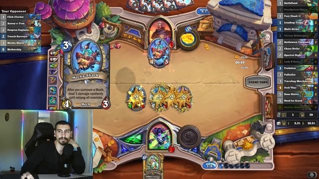 NEW BEYOND BROKEN DH DECK! 84% Winrate To Rank DIAMOND! Voyage to the Sunken City | Hearthstone смотреть онлайн