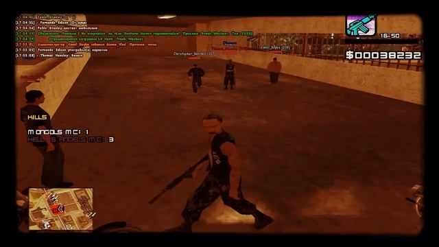 Стрела. Mongols MC vs Hell`s Angels MC смотреть онлайн