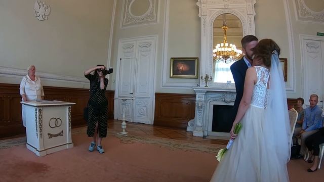 САМЫЙ ЛУЧШИЙ ДЕНЬ / СВАДЬБА В ДЕНЬ ВМФ / ДВОРЕЦ БРАКОСОЧЕТАНИЯ НА АНГЛИЙСКОЙ НАБЕРЕЖНОЙ смотреть онлайн