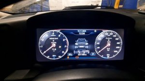 Вариативная приборная панель для Infinity FX 35 / 45 CMGAISD