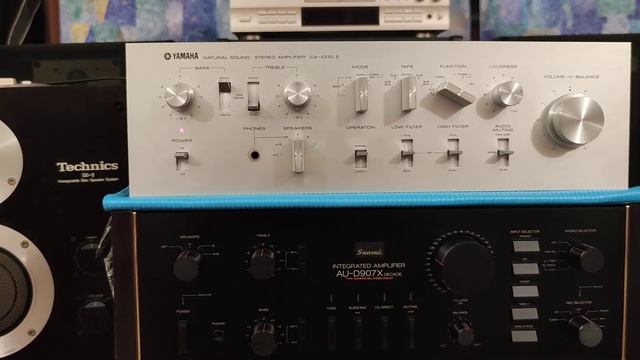 Усилитель Yamaha CA-1000ll и акустика Yamaha NS-1000M смотреть онлайн