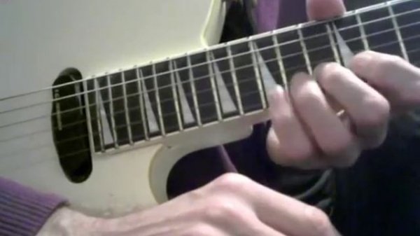 Про волчки на грифе гитары