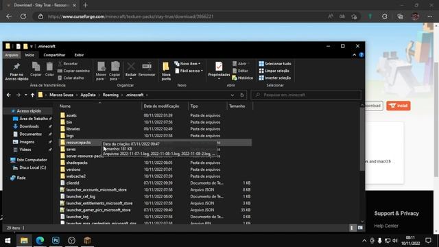 COMO INSTALAR STAY TRUE NO MINECRAFT 1.19.2 смотреть онлайн